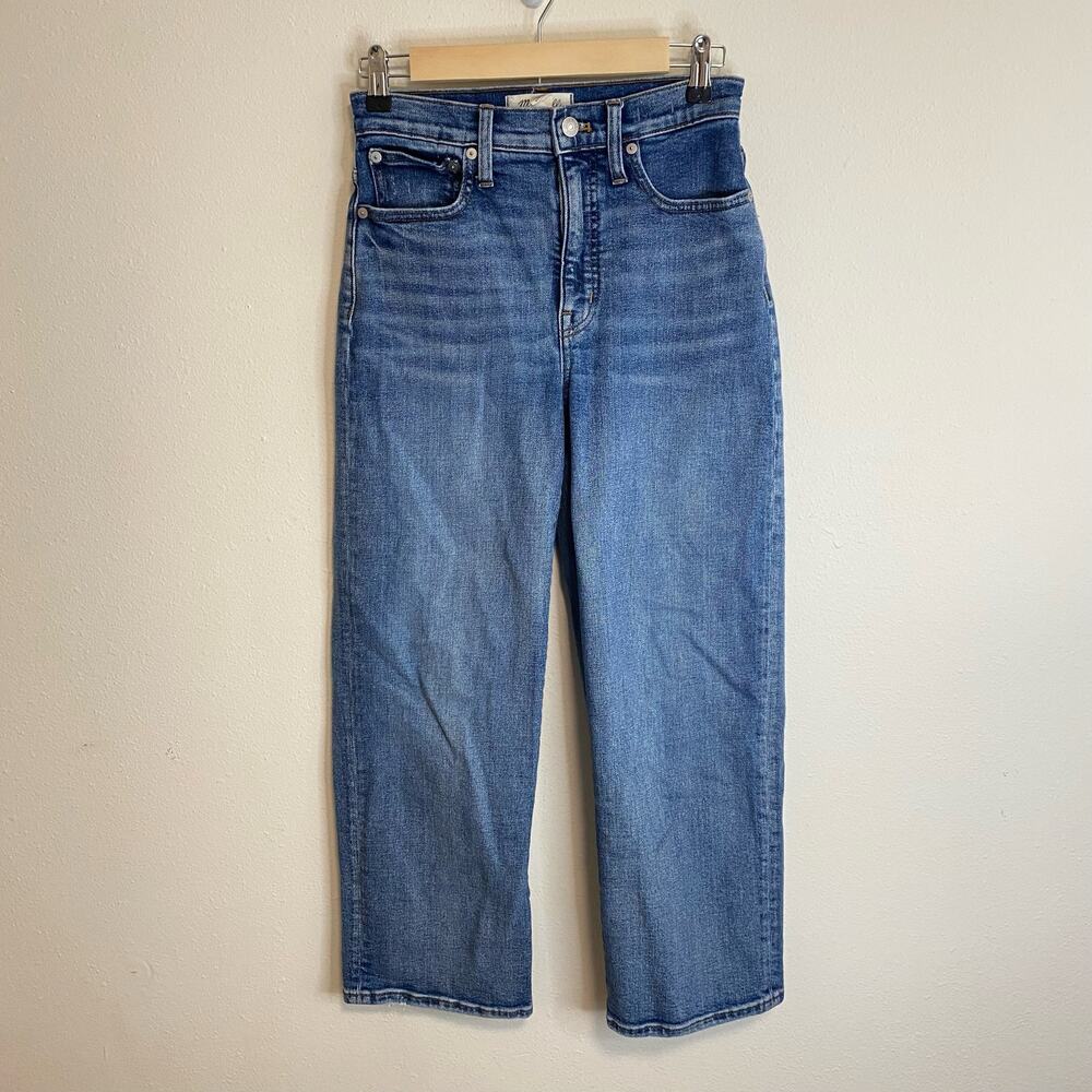 Madewell Blue Ankle & Cropped Jeans